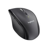 Bevielė lazerinė pelė Logitech M705 1600dpi juoda (black) 